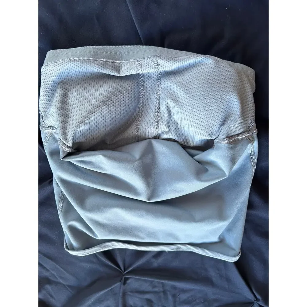 Athleta Girls Sports Top Size XL Blue Racer Back Lined w Removable Pads